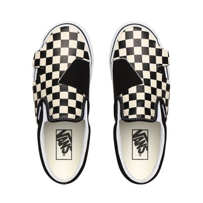 Vans Classic Slip-On Origami - Kadın Slip-On Ayakkabı (Beyaz)
